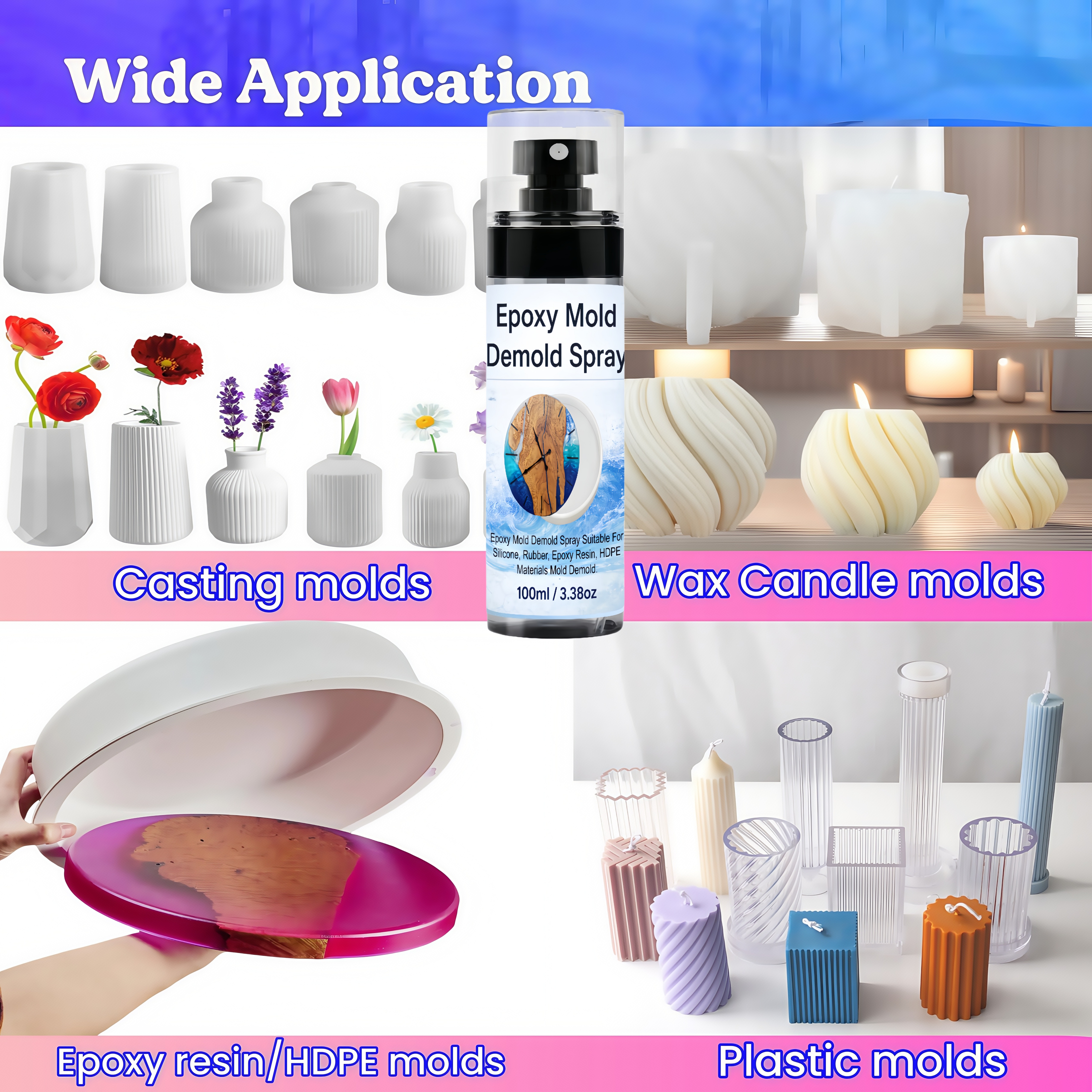 Silicone Release Spray: 5s dry - Release Spray Silicone 리뷰 및 가격