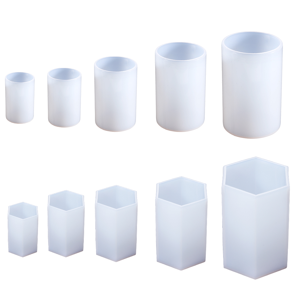 Cylinder Silicone Mold Hexagon - Resin Art Table 리뷰 및 가격