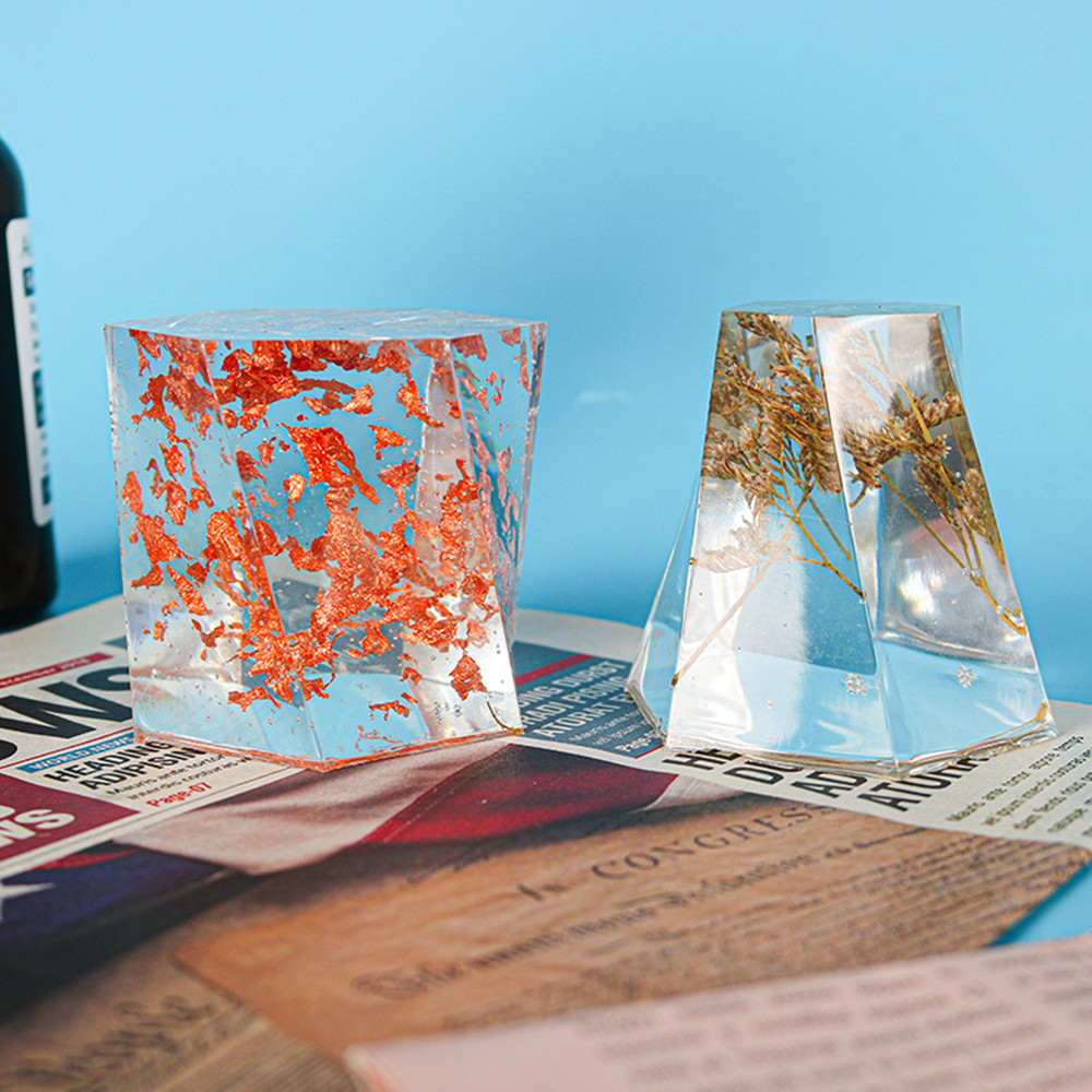 Cylinder Silicone Mold Hexagon - Resin Art Table 리뷰 및 가격