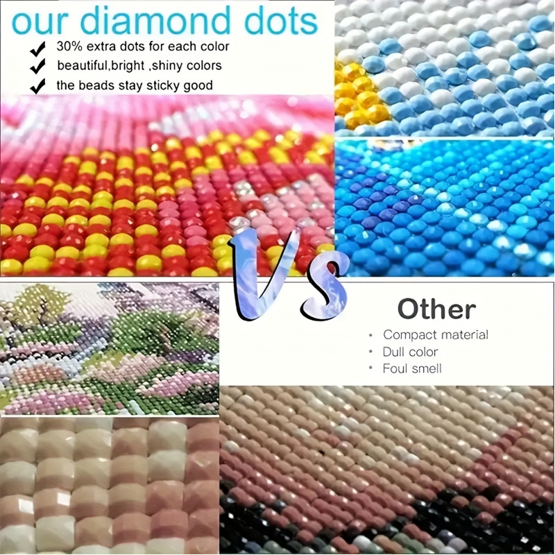 Diamond painting kit, pink sky - Resin Art Kit 리뷰 및 가격