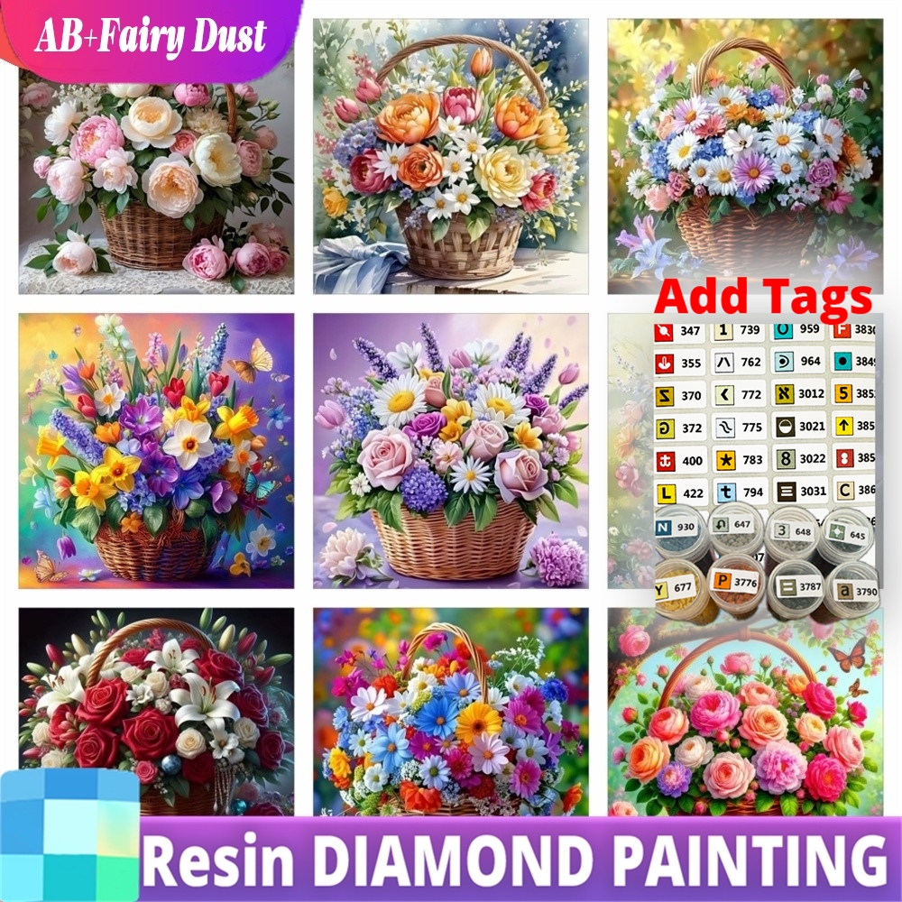 Resin Fairy Dust AB Diamond Pa - Resin Art Rose 리뷰 및 가격