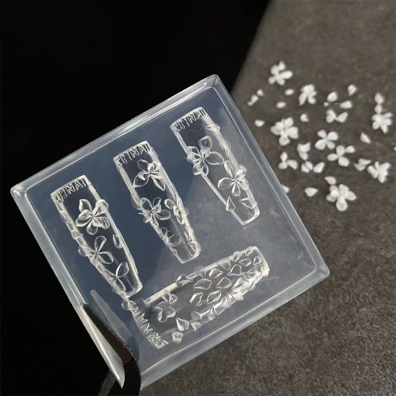 【O】3D Flowers Nail Mold DIY Si - Resin Art Templates Free 리뷰 및 가격