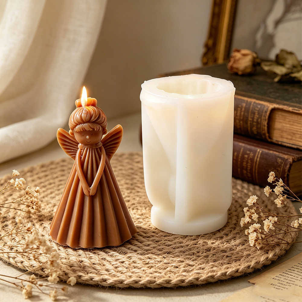 3D Angel Girl Silicone Candle  - Resin Art Furniture 리뷰 및 가격