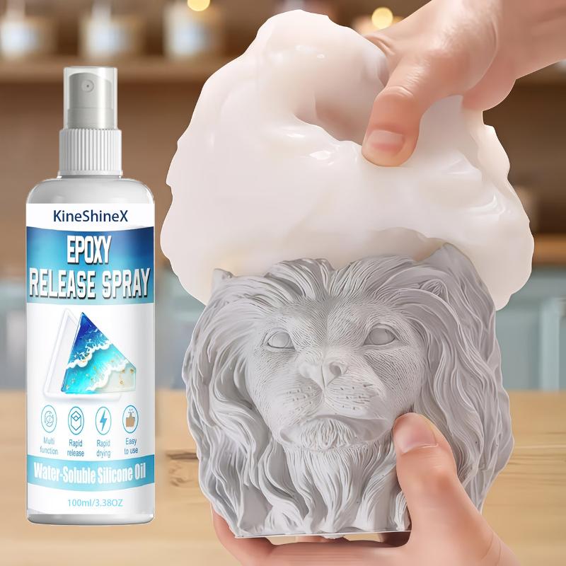 Epoxy Mold Demold Spray Non To - Release Spray Silicone 리뷰 및 가격