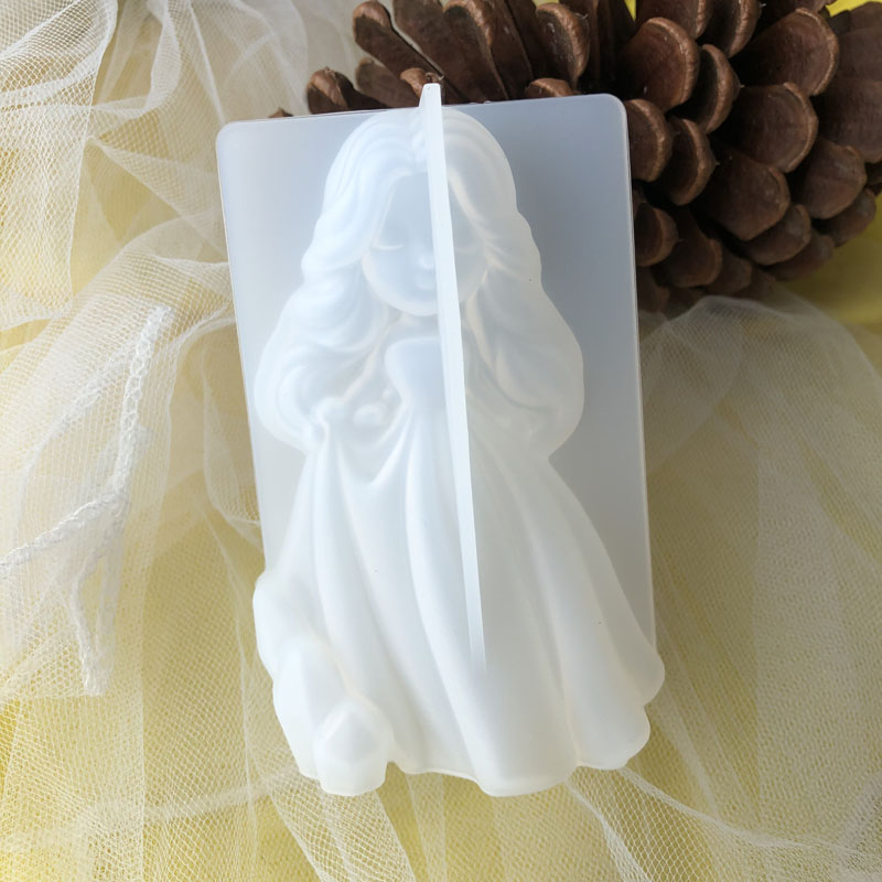 3D Cute Princess Silicone Cand - Resin Art Furniture 리뷰 및 가격