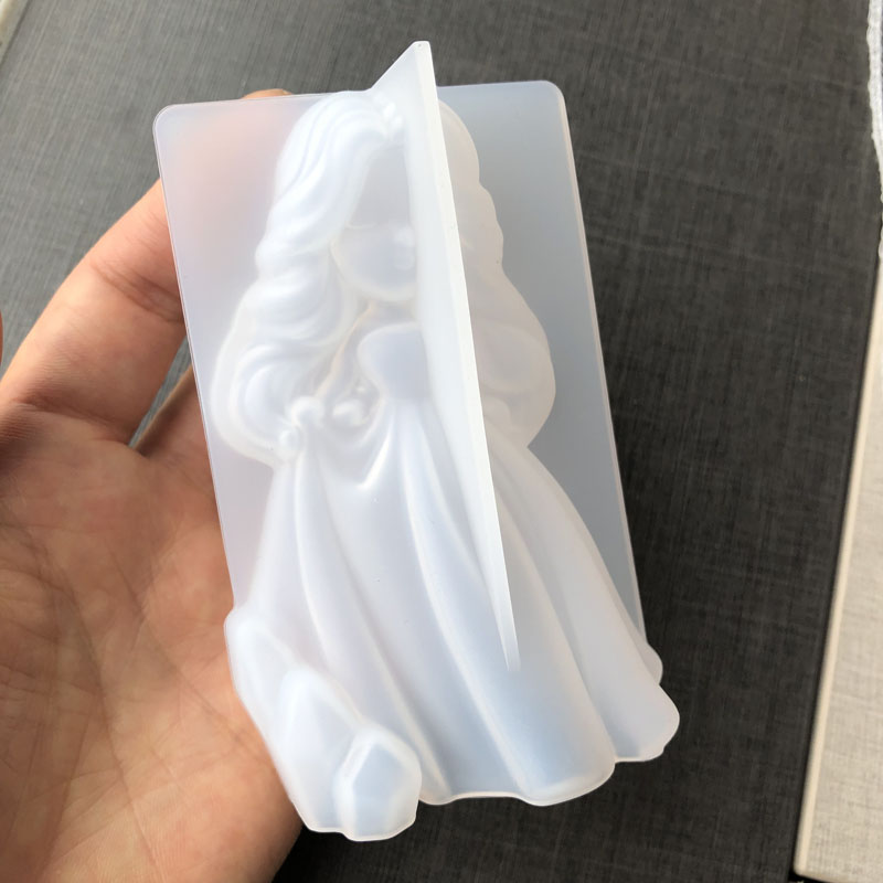 3D Cute Princess Silicone Cand - Resin Art Furniture 리뷰 및 가격