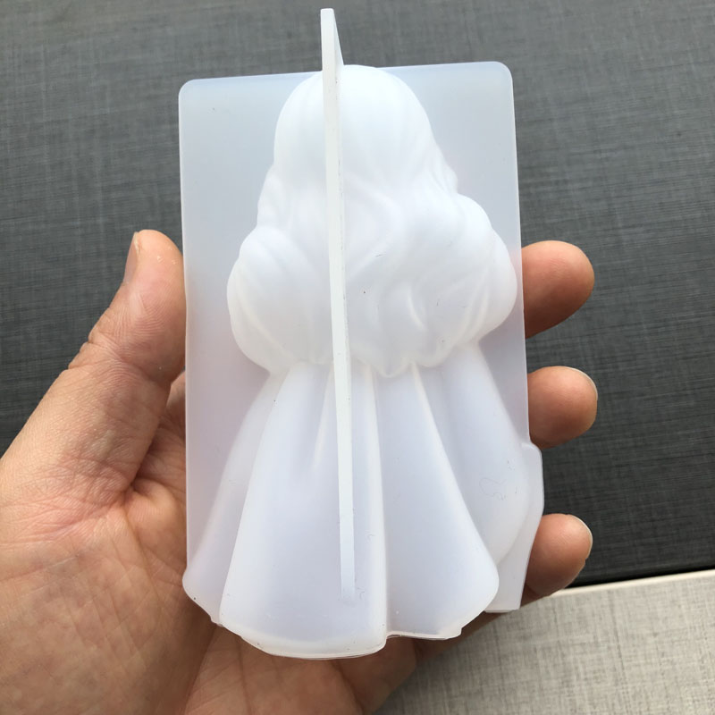 3D Cute Princess Silicone Cand - Resin Art Furniture 리뷰 및 가격