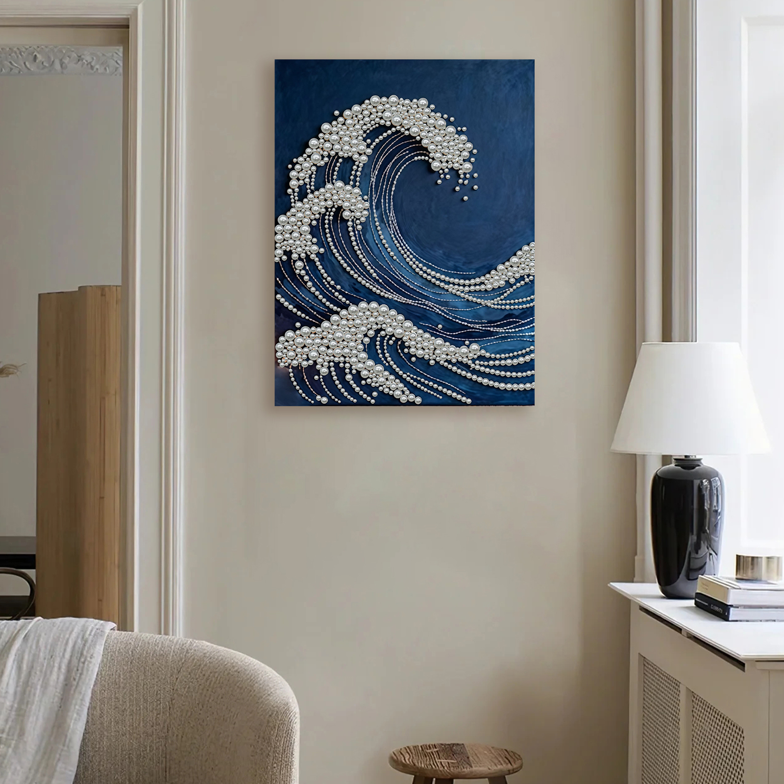 Waves Pearl DIY Diamond Art Ki - Resin Art Ideas 리뷰 및 가격