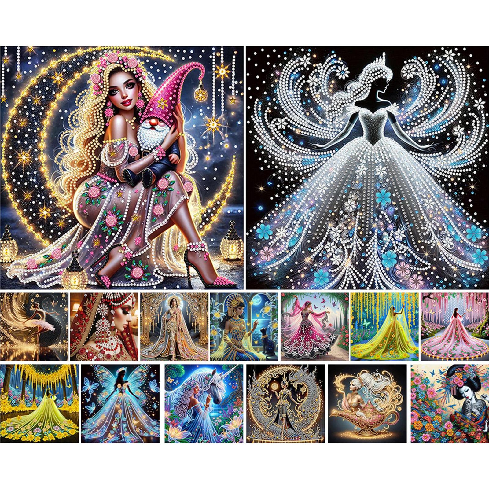 Beauty 5D DIY Diamond Art Pain - Resin Art Kit 리뷰 및 가격