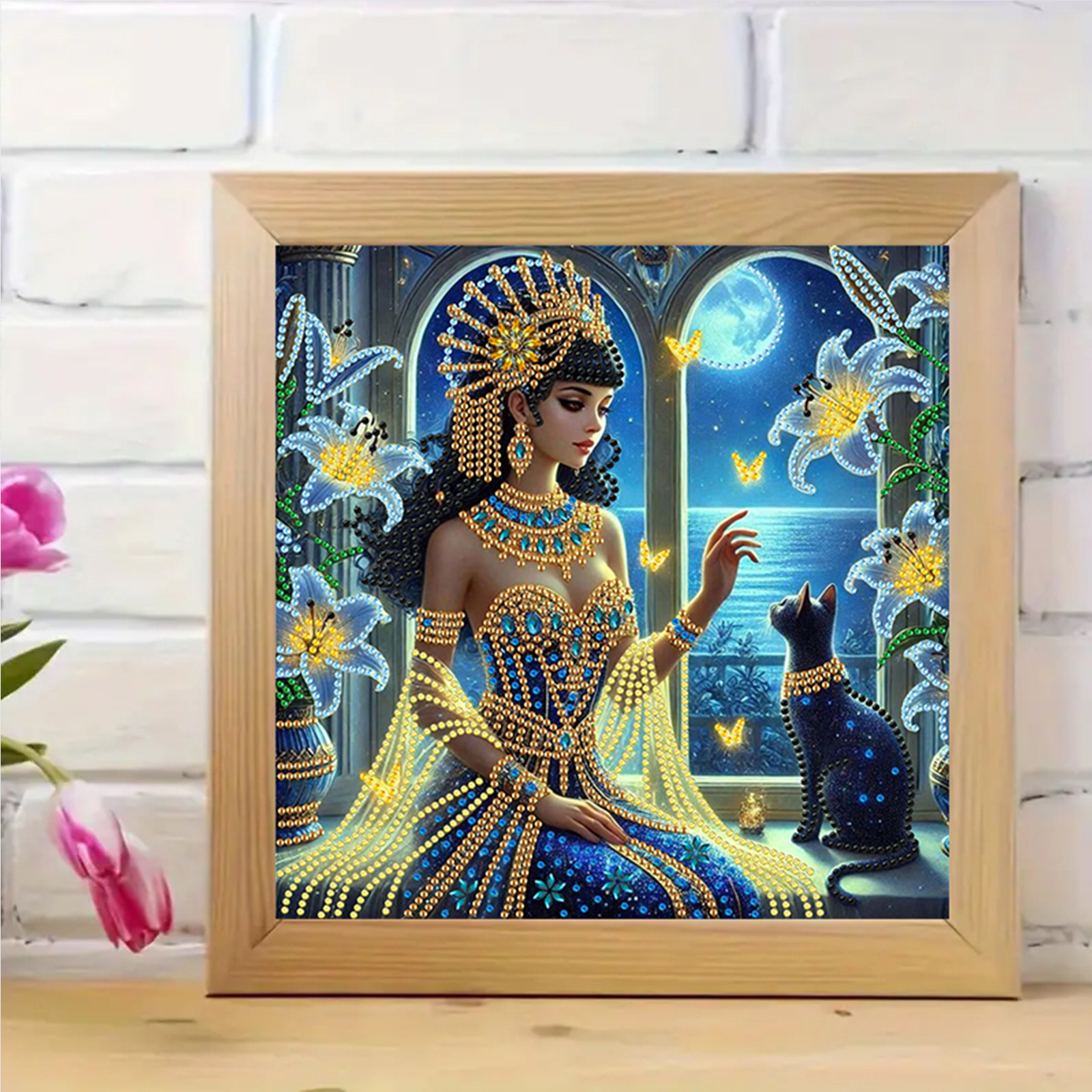 Beauty 5D DIY Diamond Art Pain - Resin Art Kit 리뷰 및 가격