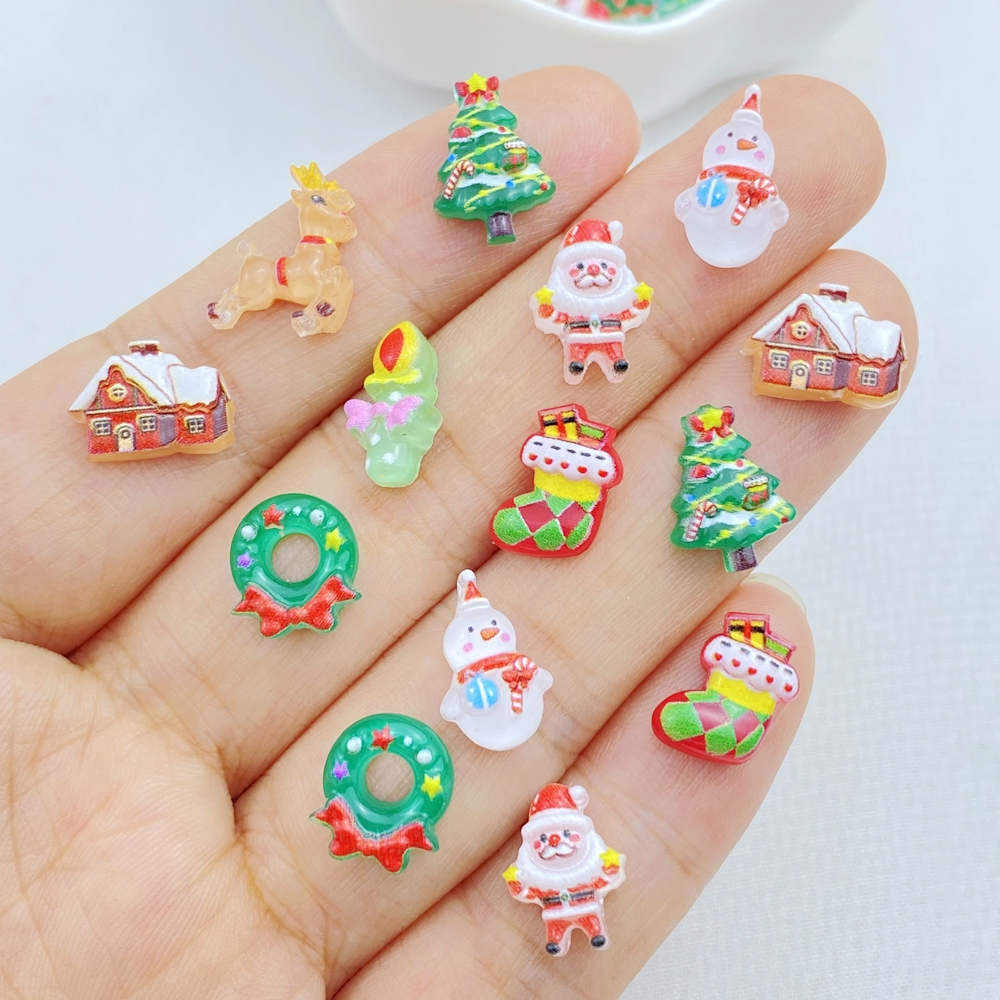 50 cute Cartoon Christmas tree - Resin Art Templates Free 리뷰 및 가격