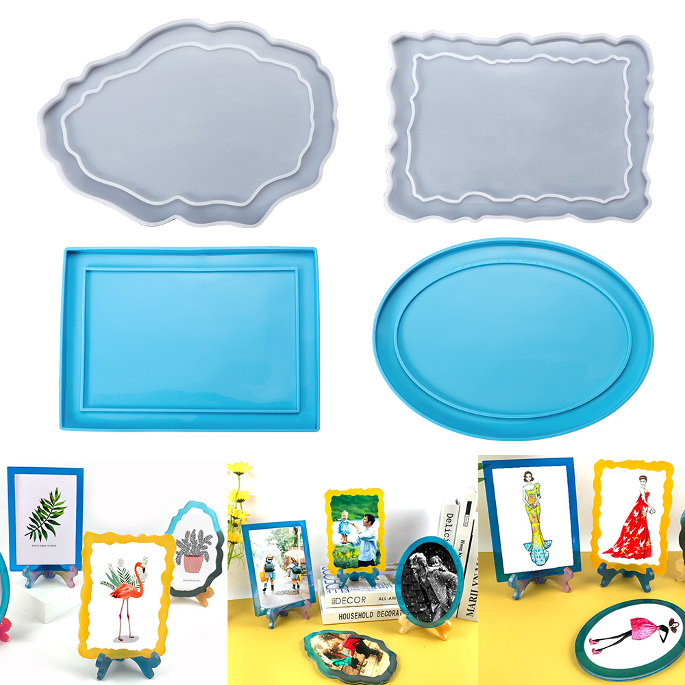 Rectangle Photo Frame Silicone - Resin Art Table 리뷰 및 가격
