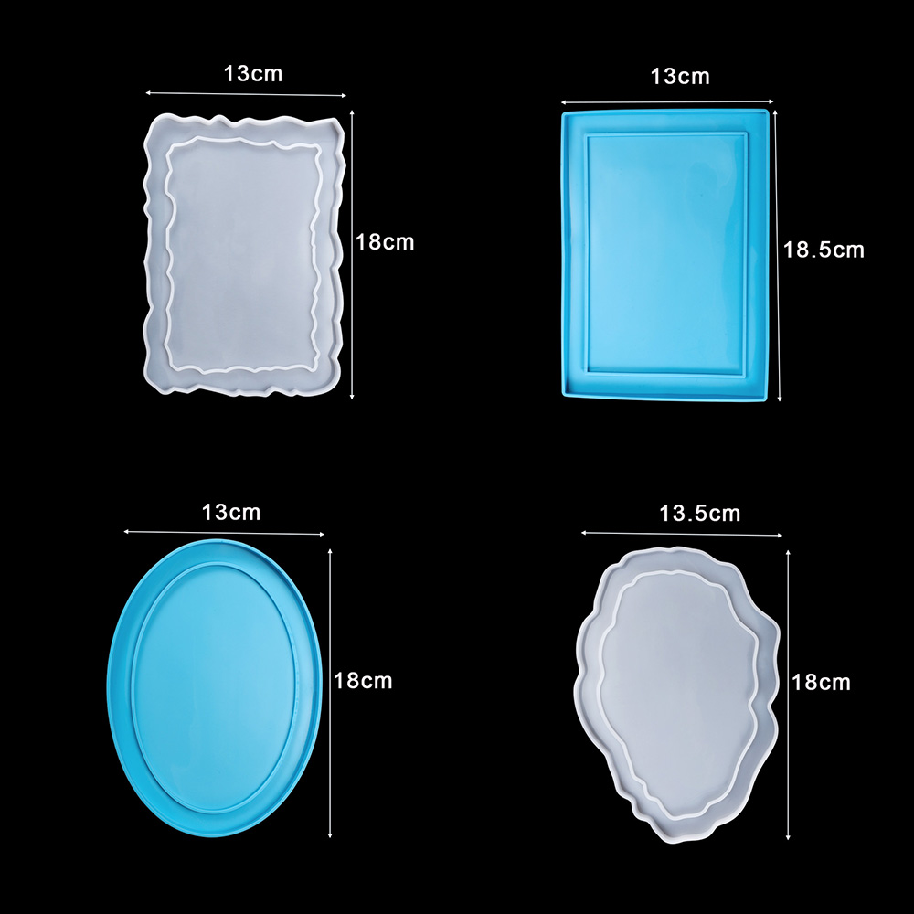 Rectangle Photo Frame Silicone - Resin Art Table 리뷰 및 가격