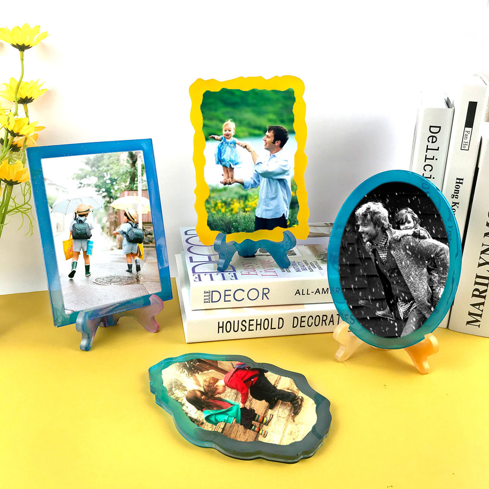 Rectangle Photo Frame Silicone - Resin Art Table 리뷰 및 가격