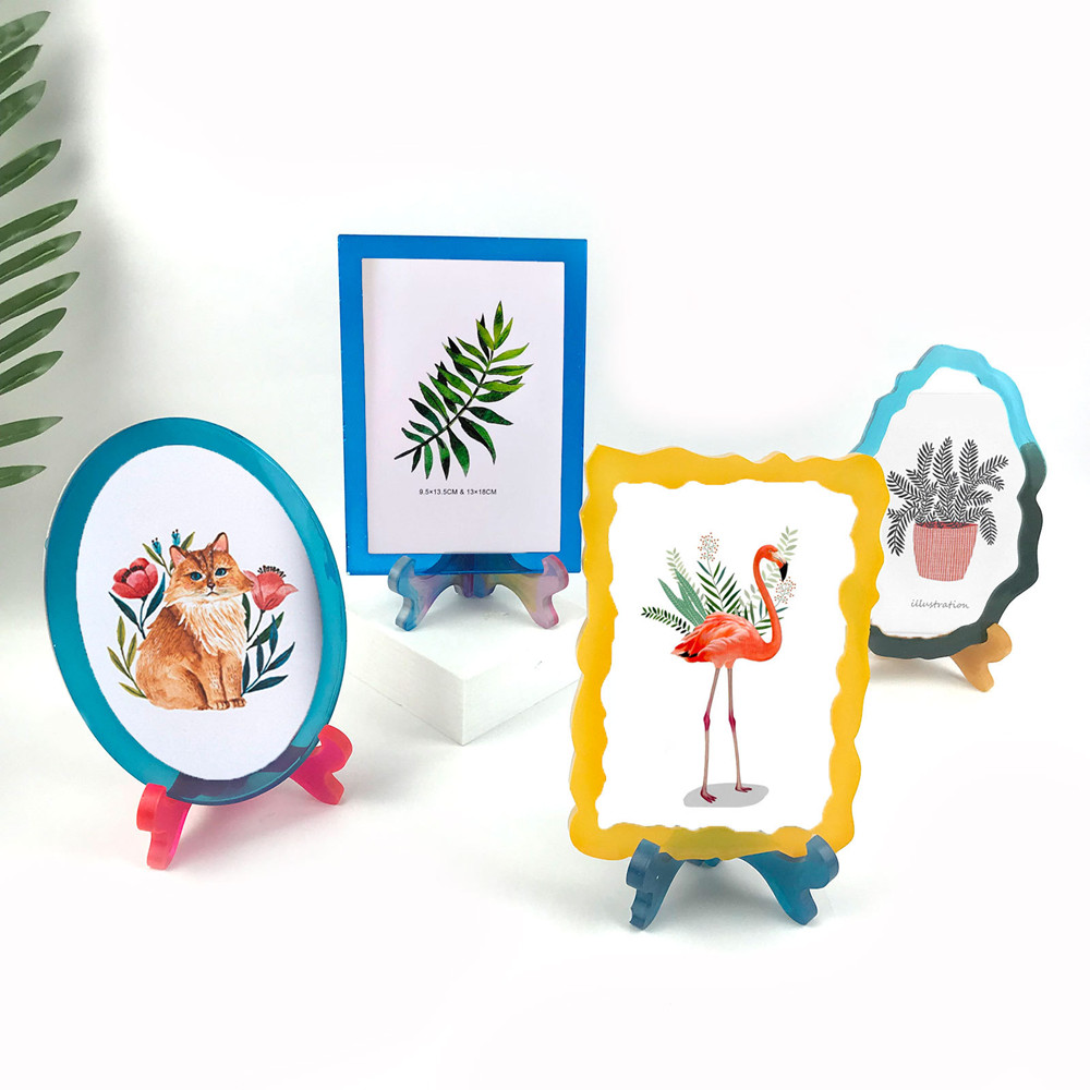 Rectangle Photo Frame Silicone - Resin Art Table 리뷰 및 가격