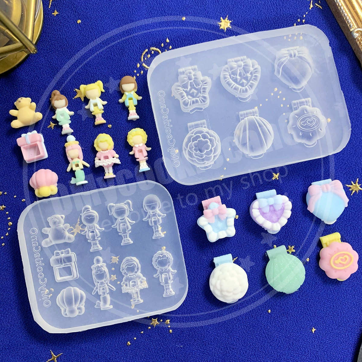 Super cute, PP pocket clear tr - Resin Art Mold 리뷰 및 가격