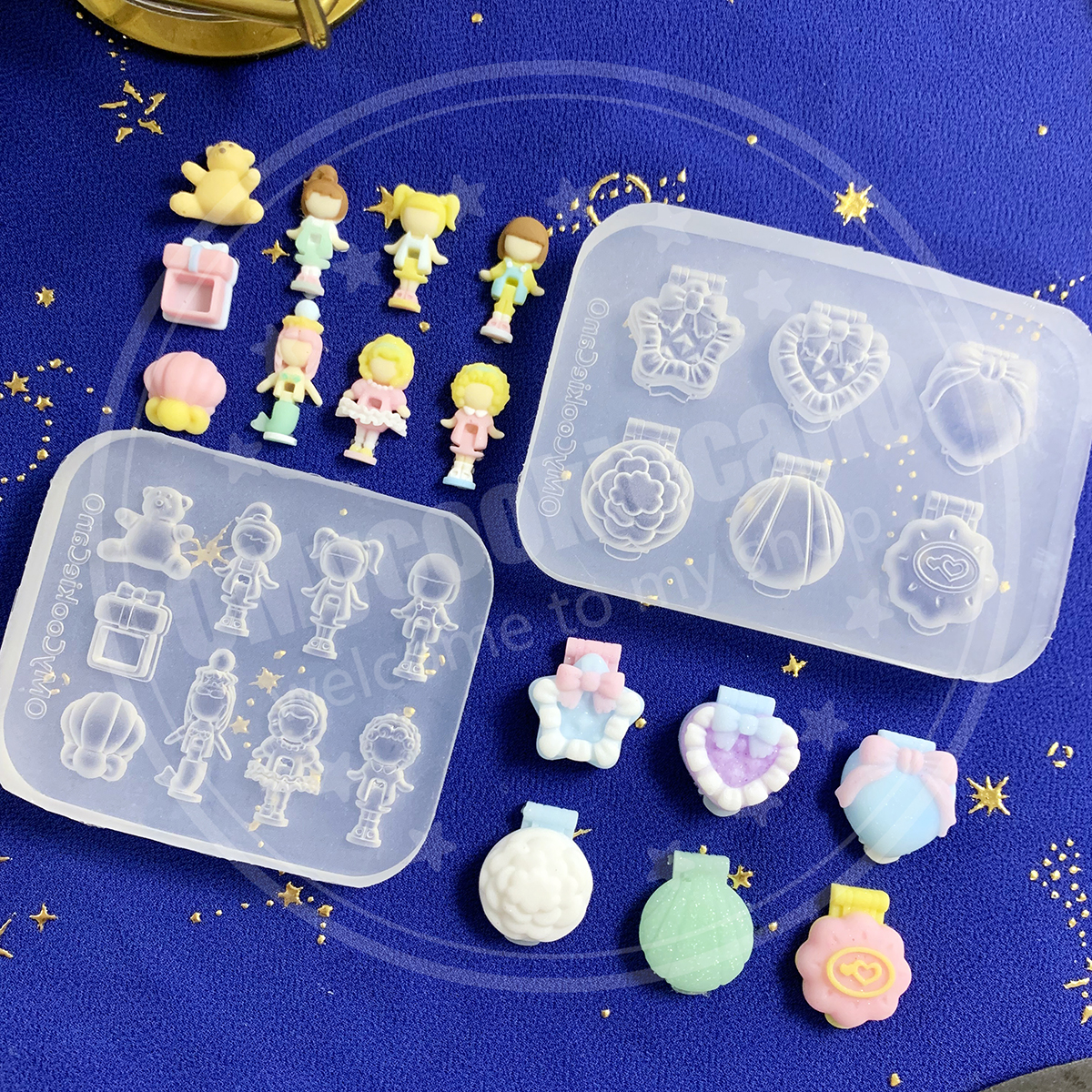 Super cute, PP pocket clear tr - Resin Art Mold 리뷰 및 가격