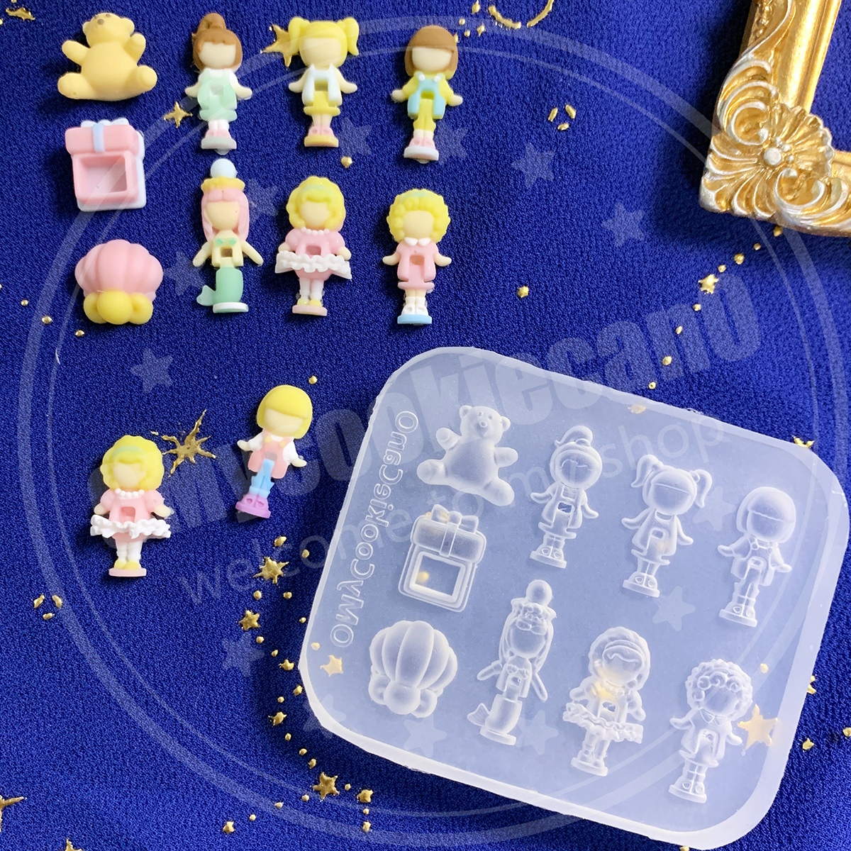 Super cute, PP pocket clear tr - Resin Art Mold 리뷰 및 가격