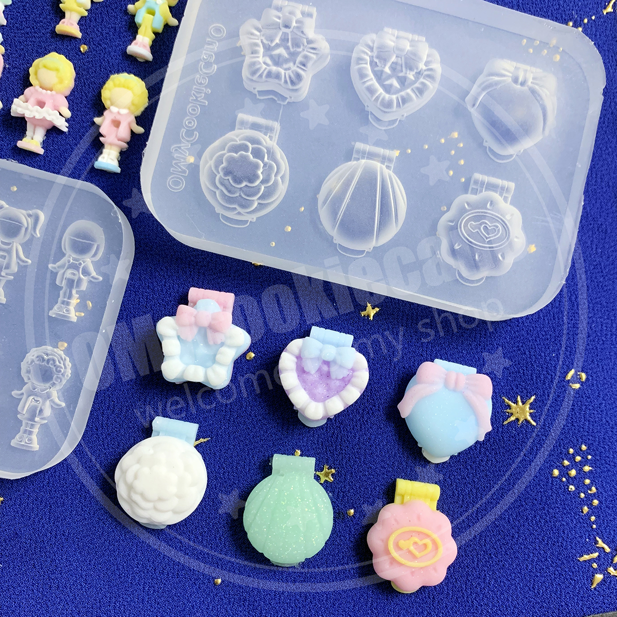 Super cute, PP pocket clear tr - Resin Art Mold 리뷰 및 가격