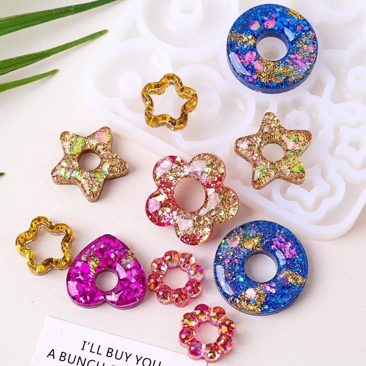 Multifuntional Jewelry Silicon - Resin Art Mold 리뷰 및 가격