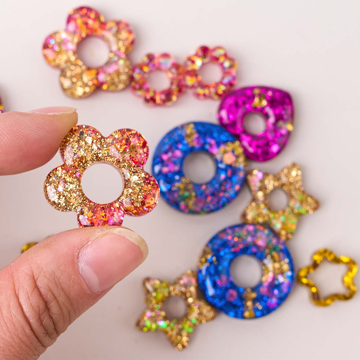 Multifuntional Jewelry Silicon - Resin Art Mold 리뷰 및 가격