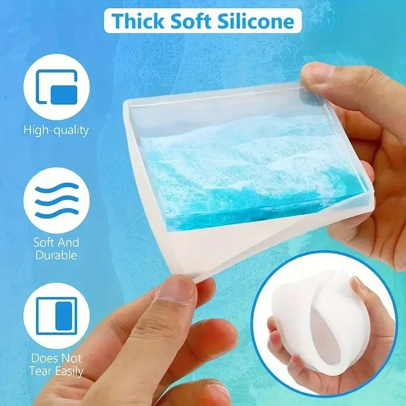 5Pcs/Set DlY Epoxy Resin Cup C - Resin Art Mold 리뷰 및 가격