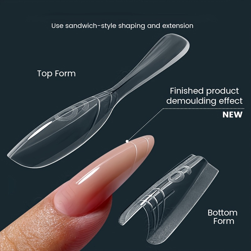 240 Pieces of Dual-Form Nail F - Resin Art Templates Free 리뷰 및 가격