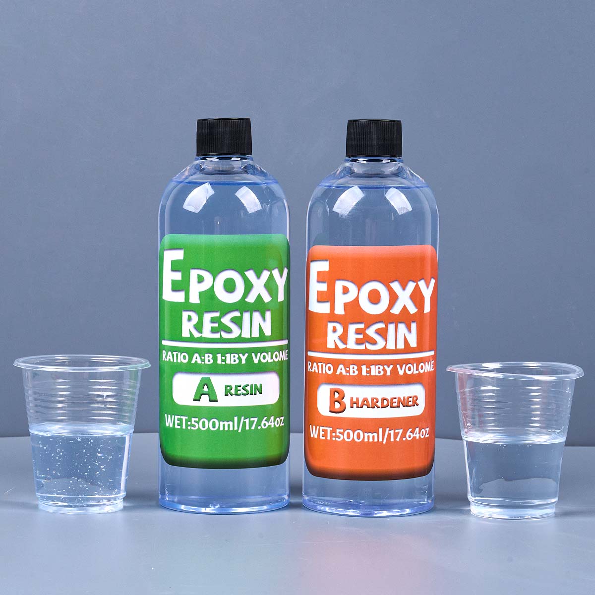 1:1 Ratio Epoxy Resin Kit Anti - Resin Art Mold 리뷰 및 가격