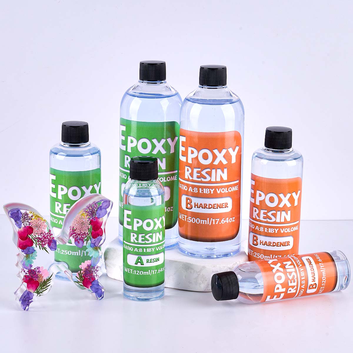 1:1 Ratio Epoxy Resin Kit Anti - Resin Art Mold 리뷰 및 가격