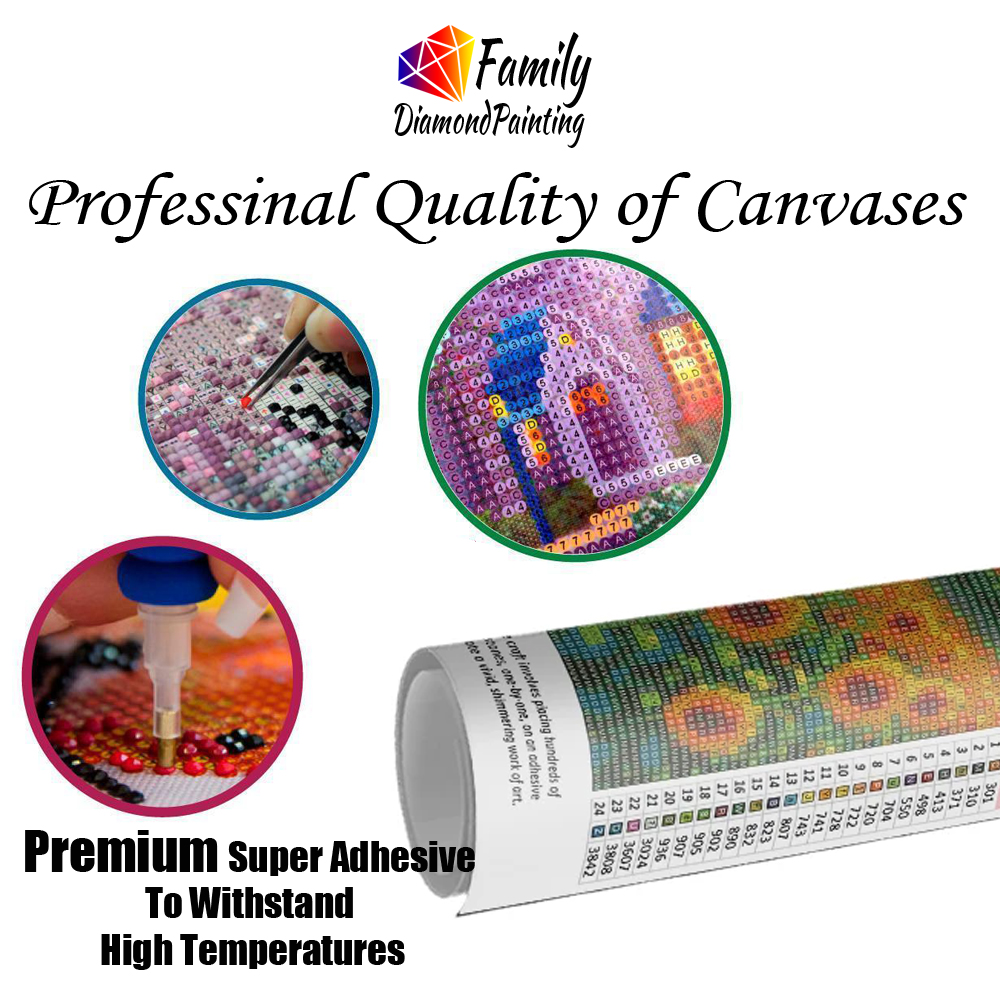Diamond Painting Family Butter - Resin Art Kit 리뷰 및 가격