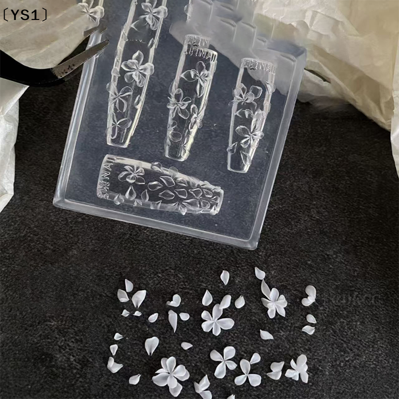 〔YS1〕3D Flowers Nail Mold DIY  - Resin Art Templates Free 리뷰 및 가격