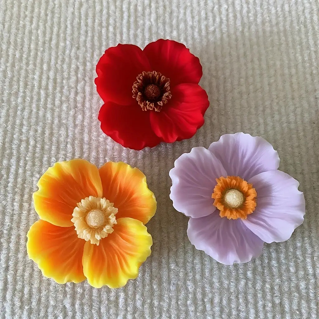 Flower Silicone Candle Mold, C - Resin Art Furniture 리뷰 및 가격