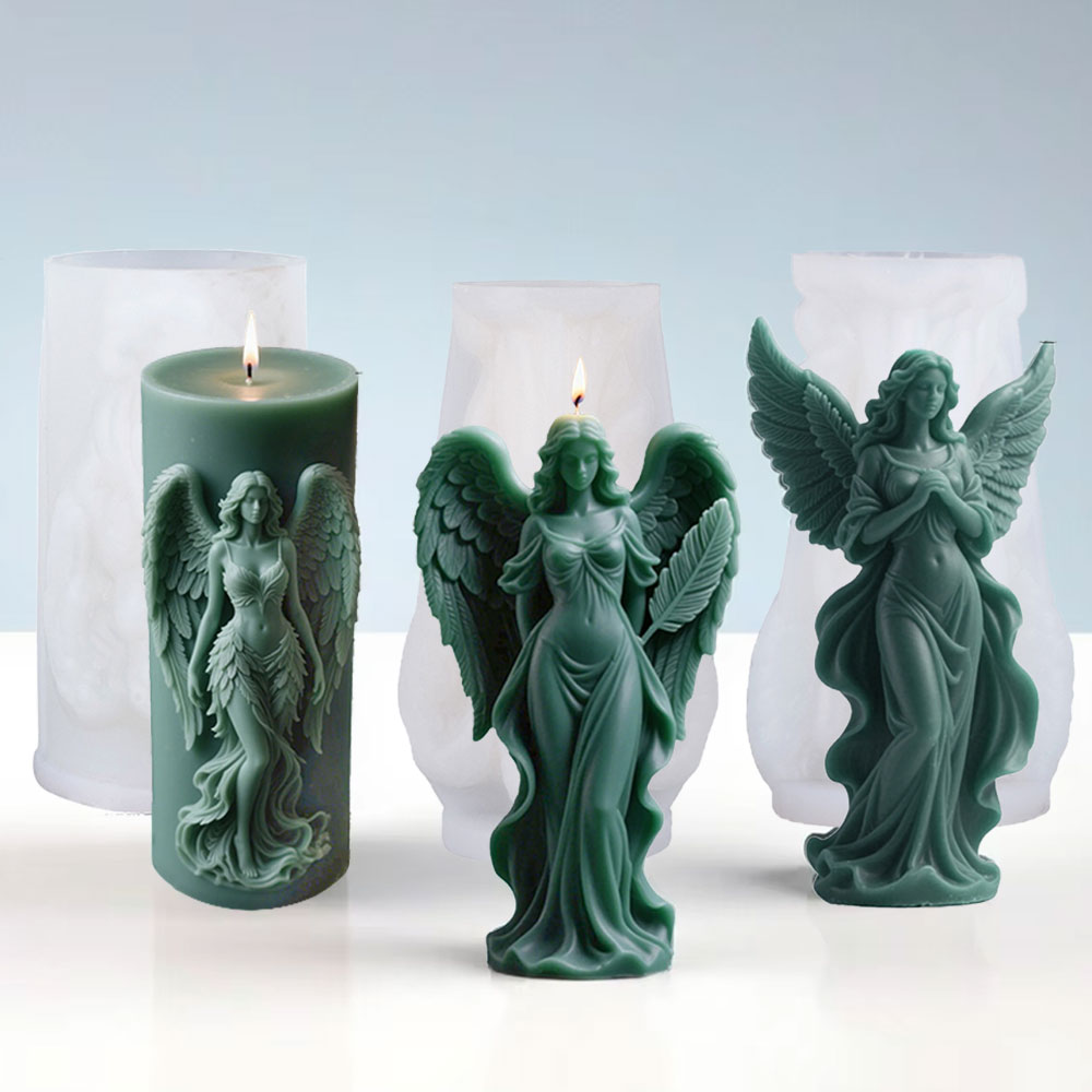 Wings Goddess Scented Silicone - Resin Art Furniture 리뷰 및 가격