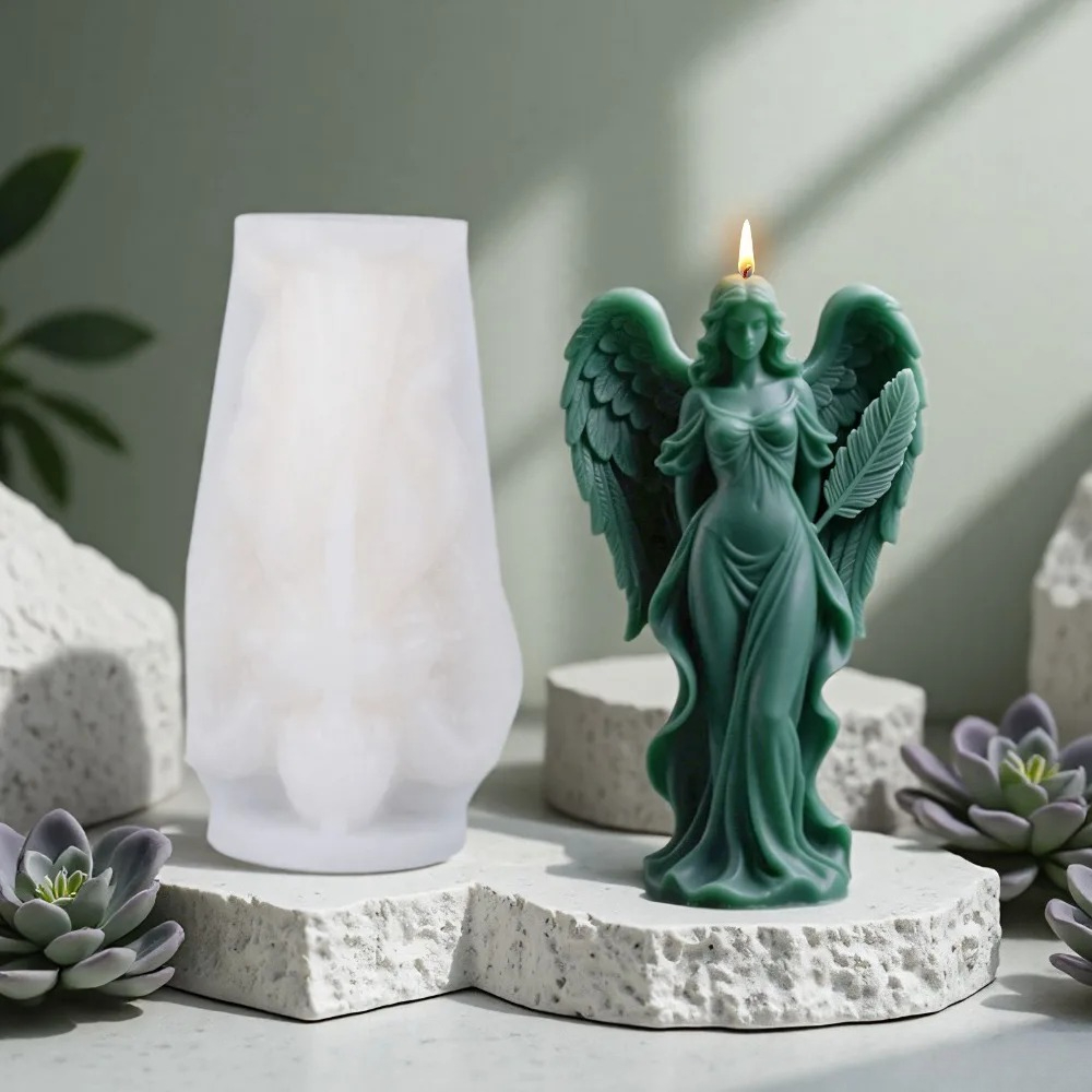 Wings Goddess Scented Silicone - Resin Art Furniture 리뷰 및 가격