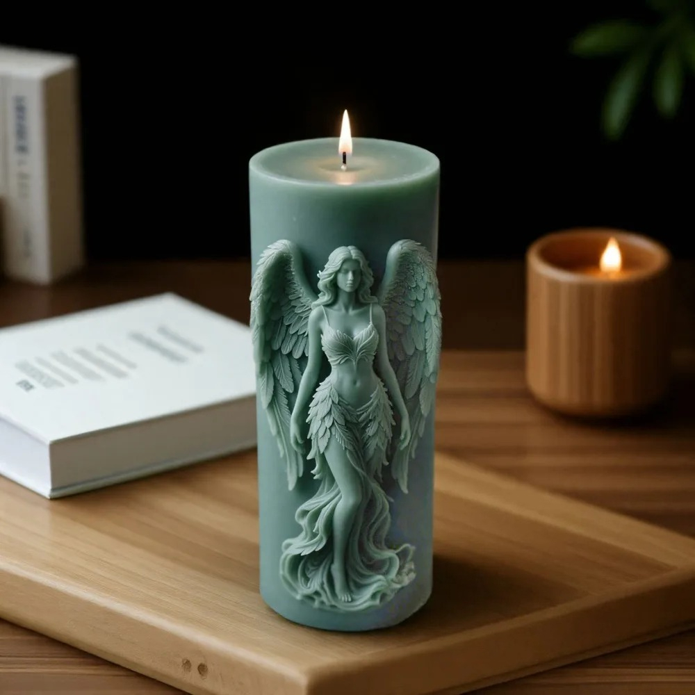 Wings Goddess Scented Silicone - Resin Art Furniture 리뷰 및 가격