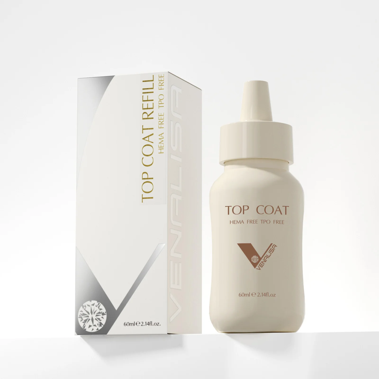 30/60ml Venalisa Ultra Glossy  - Uv Lamp Nail Resin 리뷰 및 가격