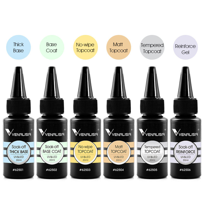 30/60ml Venalisa Ultra Glossy  - Uv Lamp Nail Resin 리뷰 및 가격