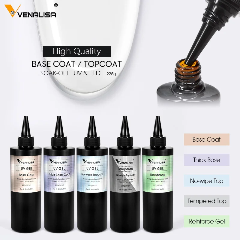 30/60ml Venalisa Ultra Glossy  - Uv Lamp Nail Resin 리뷰 및 가격
