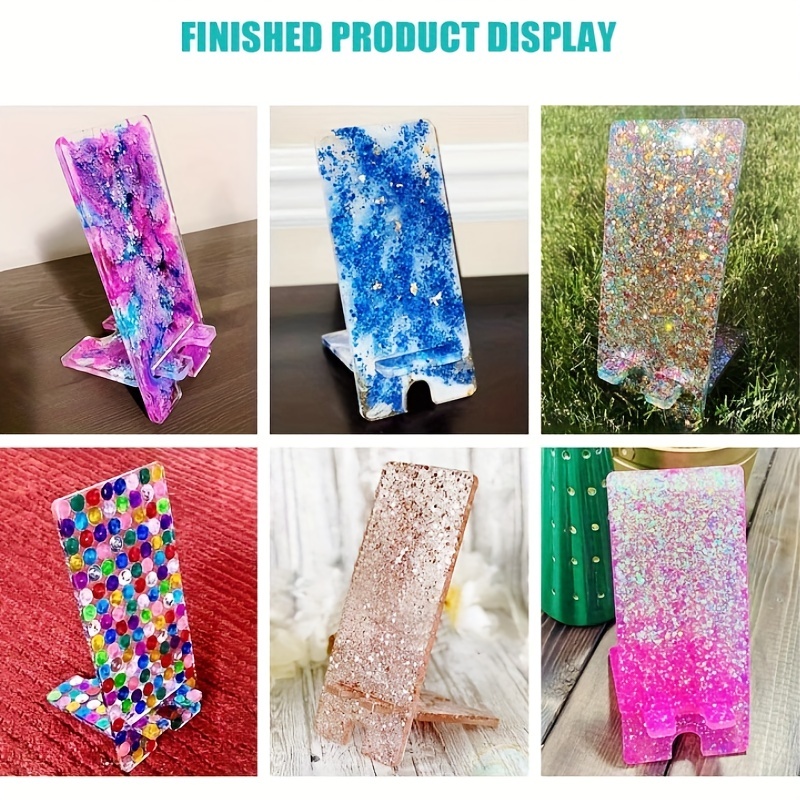 1 set of silicone molds for ph - Resin Art Tools 리뷰 및 가격