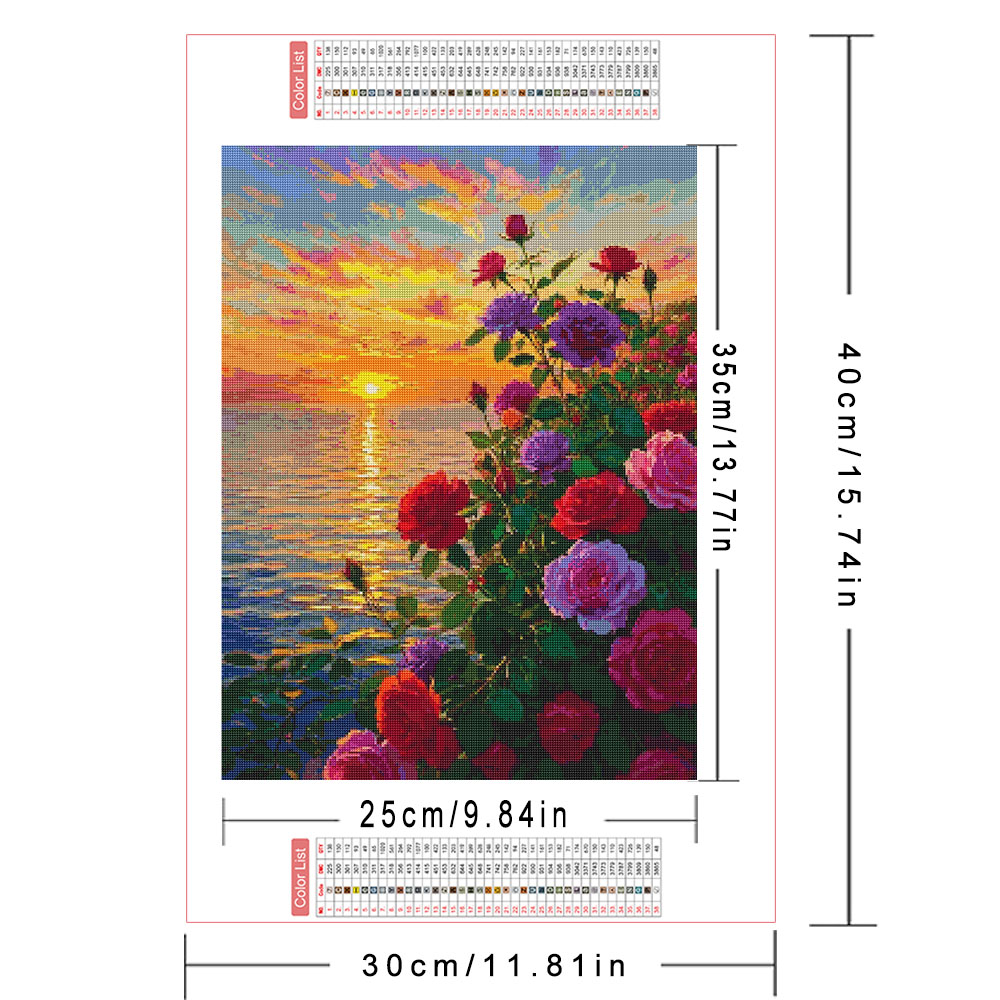 AZQSD Diamond Art Paintings Ro - Resin Art Rose 리뷰 및 가격