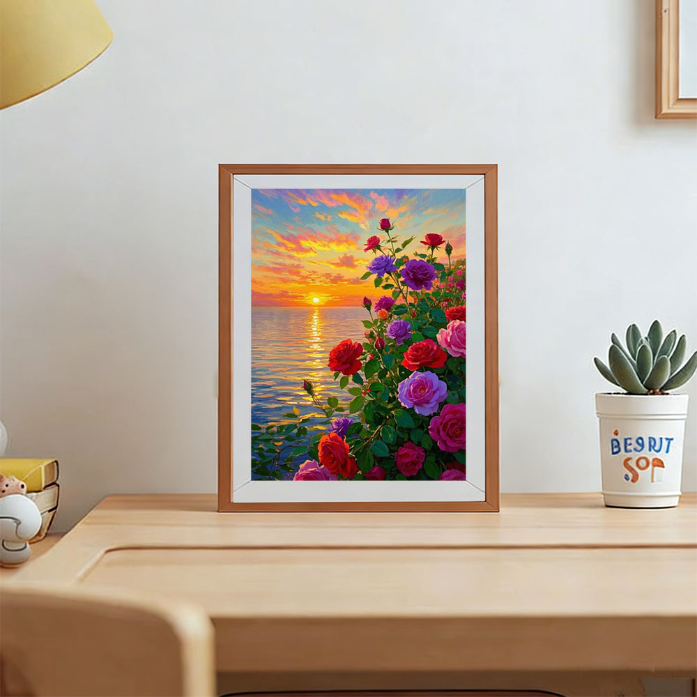 AZQSD Diamond Art Paintings Ro - Resin Art Rose 리뷰 및 가격
