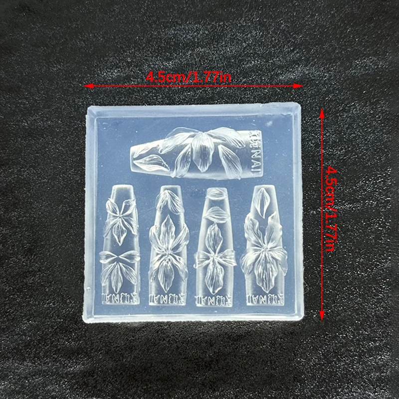 3D Flowers Nail Mold DIY Silic - Resin Art Templates Free 리뷰 및 가격