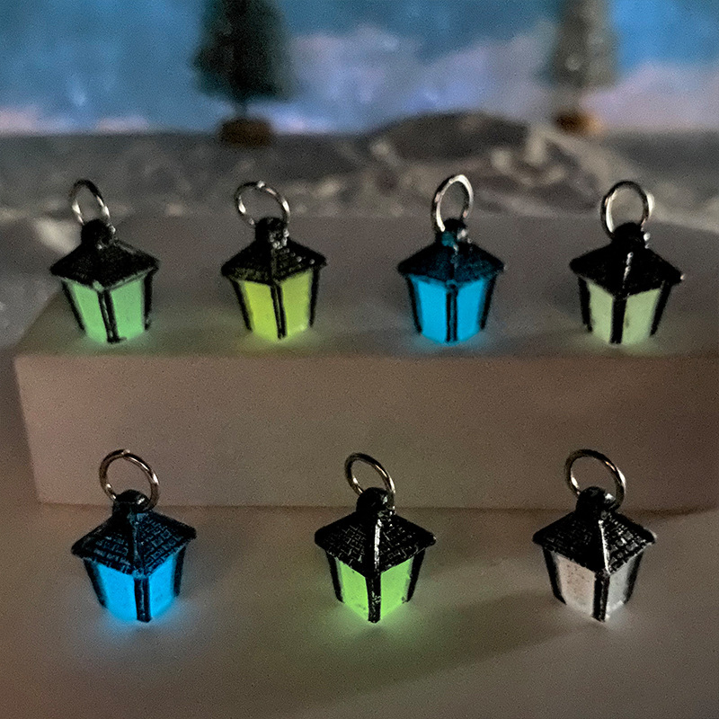 1Set Mini Luminous Hanging Tre - Resin Art Hanging 리뷰 및 가격