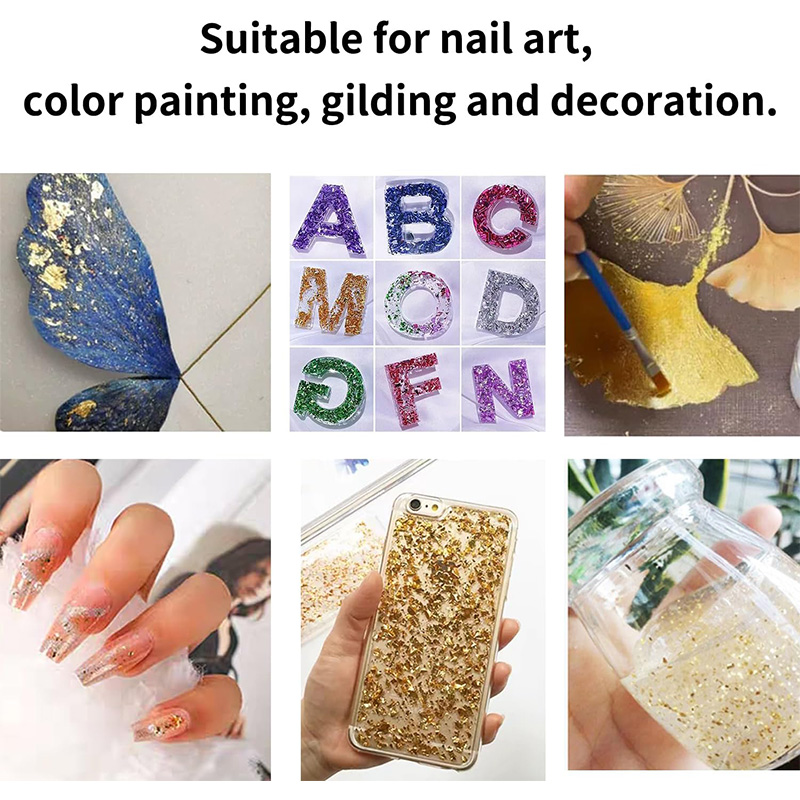 20 Pcs Gold Leaf Sheets: Versa - Resin Art For Anniversary Gift 리뷰 및 가격