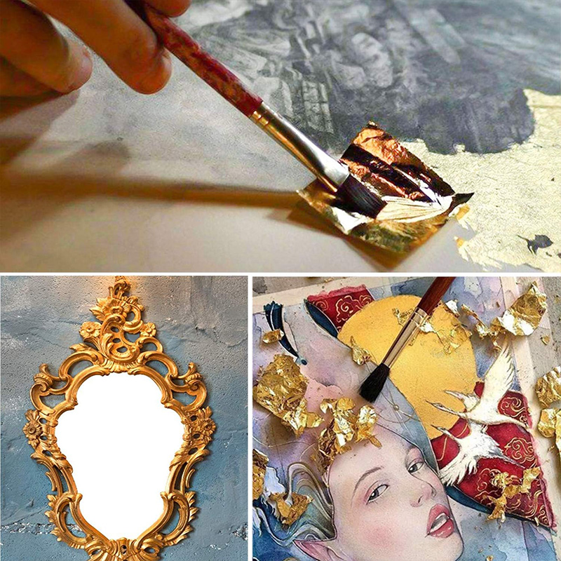 20 Pcs Gold Leaf Sheets: Versa - Resin Art For Anniversary Gift 리뷰 및 가격
