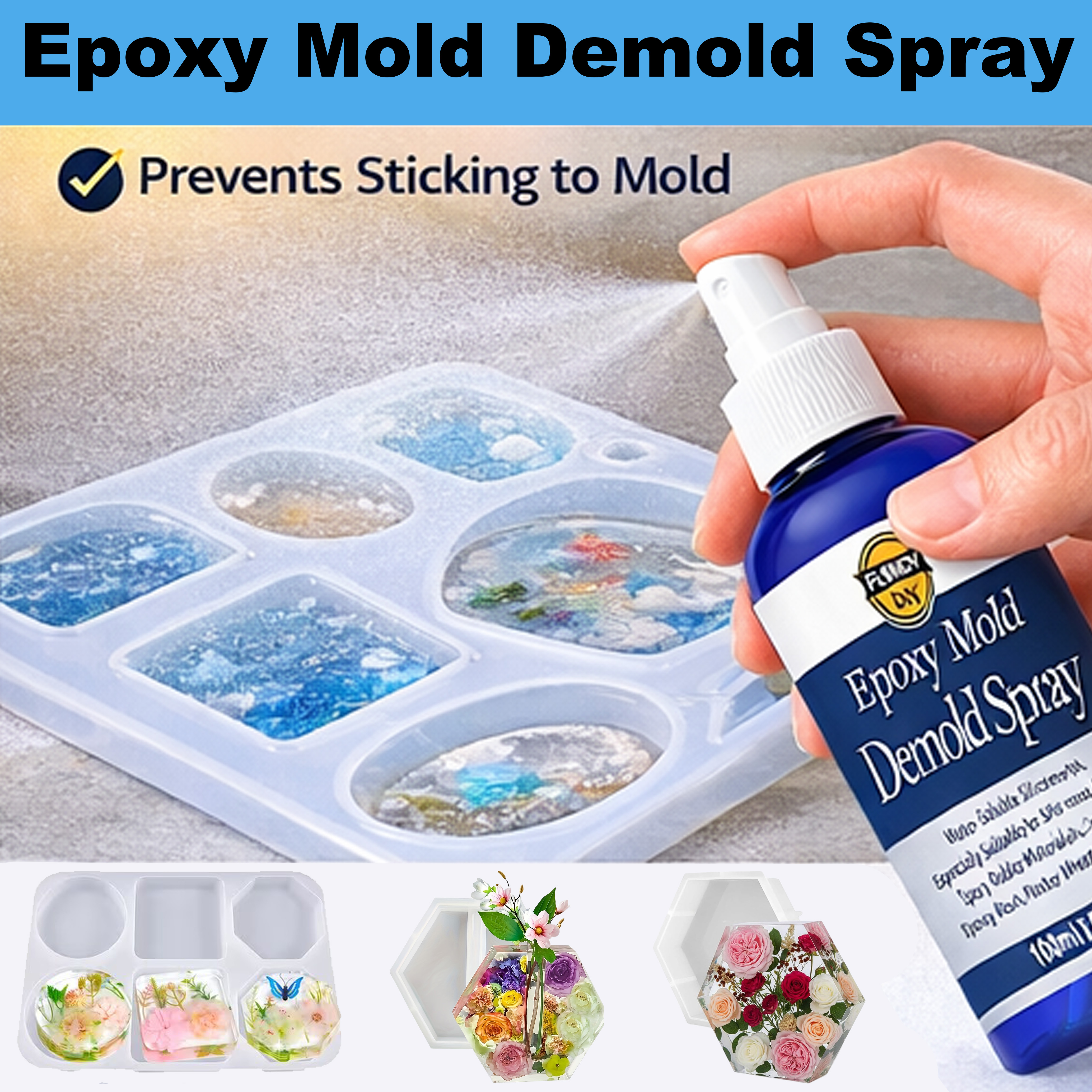 Mold Release Spray for Candle  - Release Spray Silicone 리뷰 및 가격