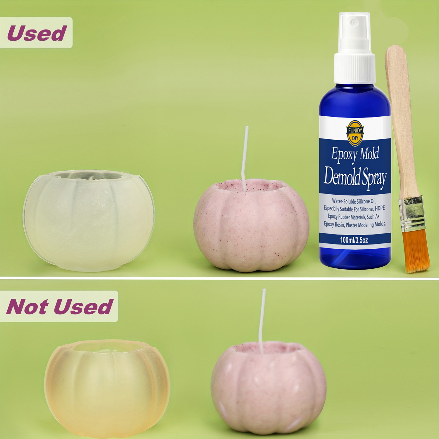 Mold Release Spray for Candle  - Release Spray Silicone 리뷰 및 가격