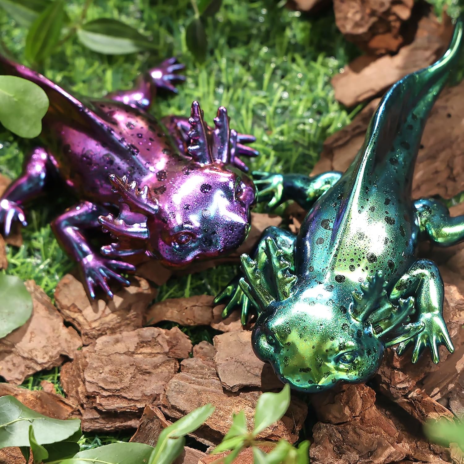 Large Axolotl Resin Molds Sili - Resin Art Mold 리뷰 및 가격