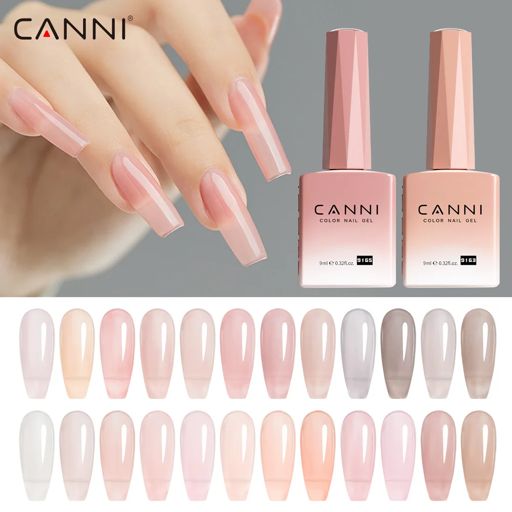 CC7 CANNI Nail Gel Polish 9ml  - Uv Lamp Nail Resin 리뷰 및 가격