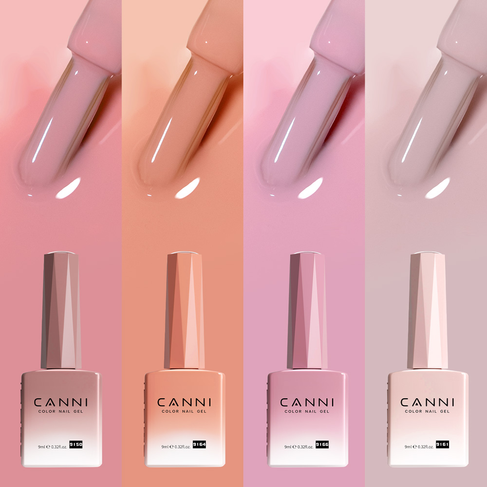 CC7 CANNI Nail Gel Polish 9ml  - Uv Lamp Nail Resin 리뷰 및 가격